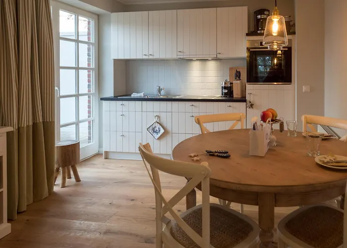 Strandhaus 5 Dg Апартаменты Шпикерог