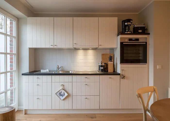 Strandhaus 5 Dg Апартаменты Шпикерог