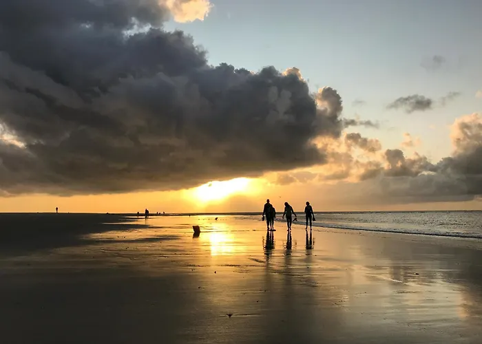 Апартаменты Strandhaus 5 Dg Шпикерог