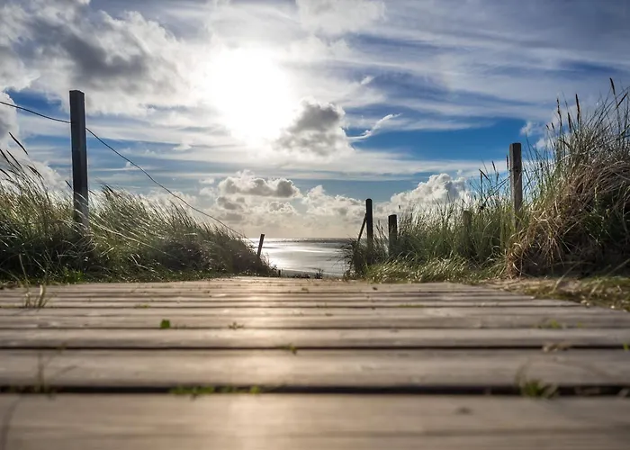 Апартаменты Strandhaus 5 Dg Шпикерог